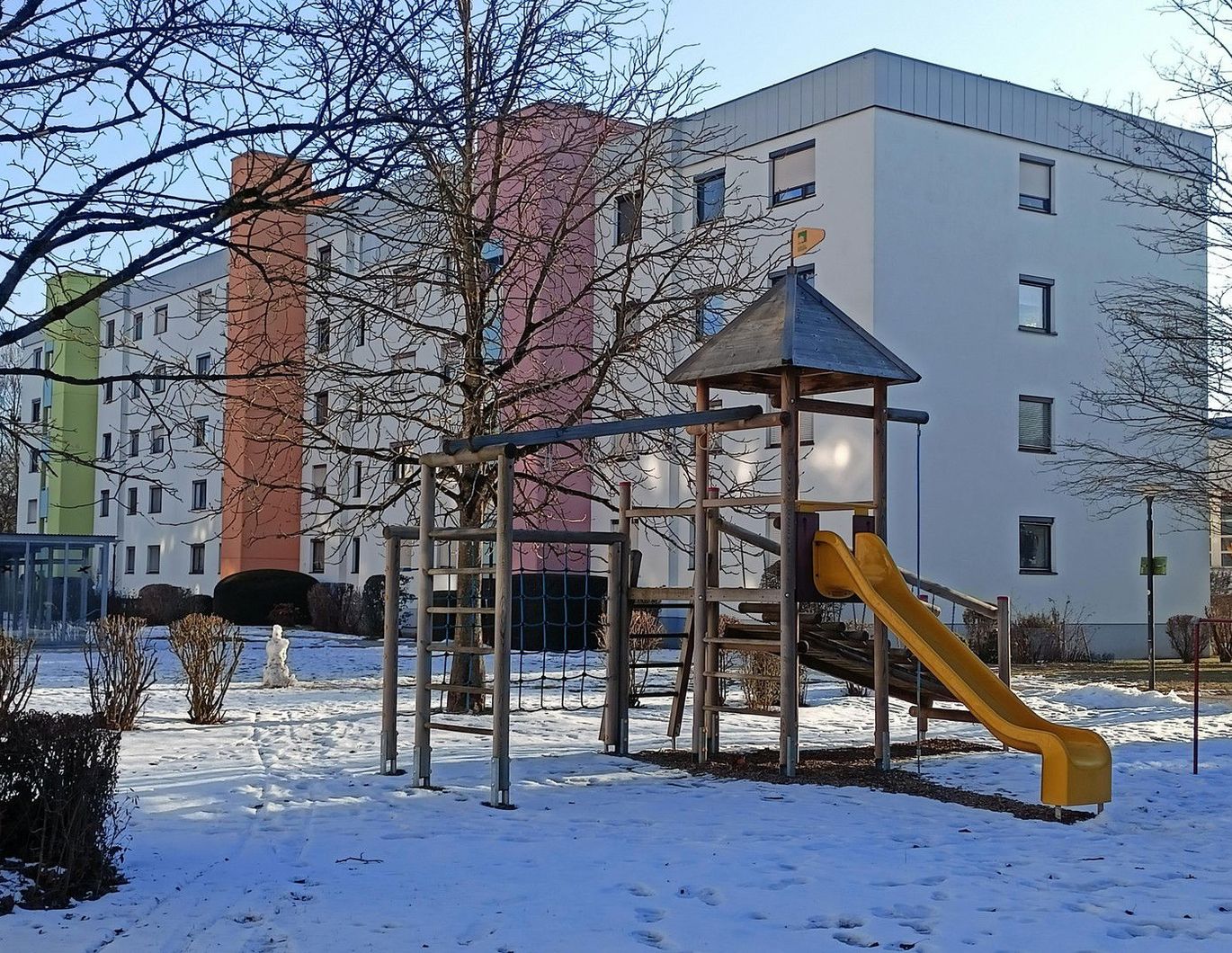 Verkaufe gemütliche Eigentumswohnung in zentraler Grünruhelage