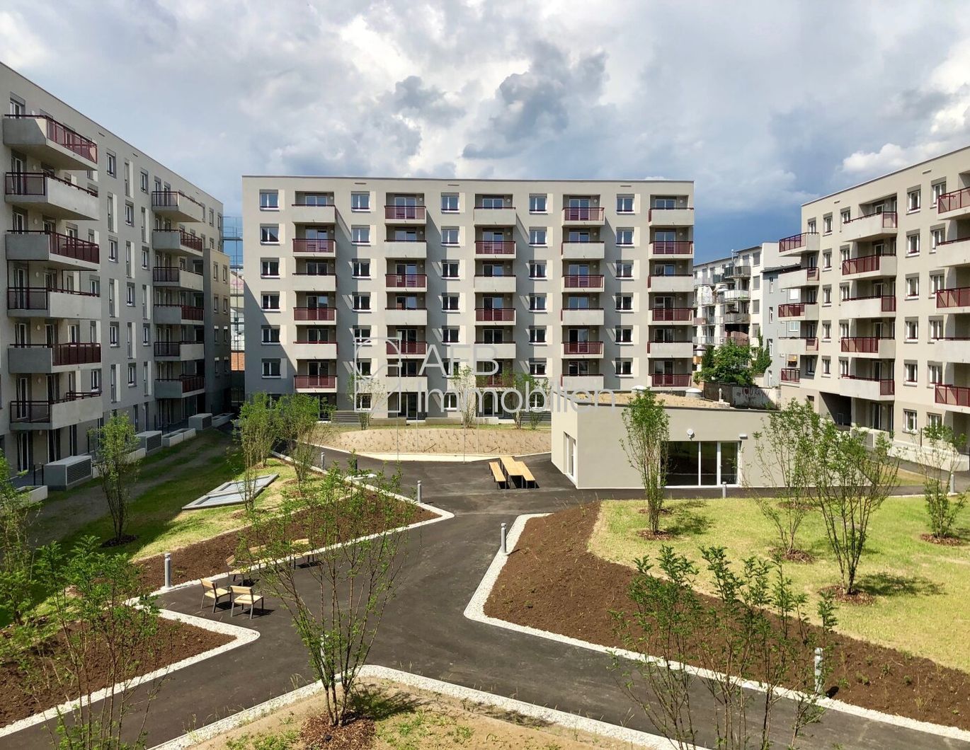 3 Zimmer-Genossenschaftswohnung mit Terrasse