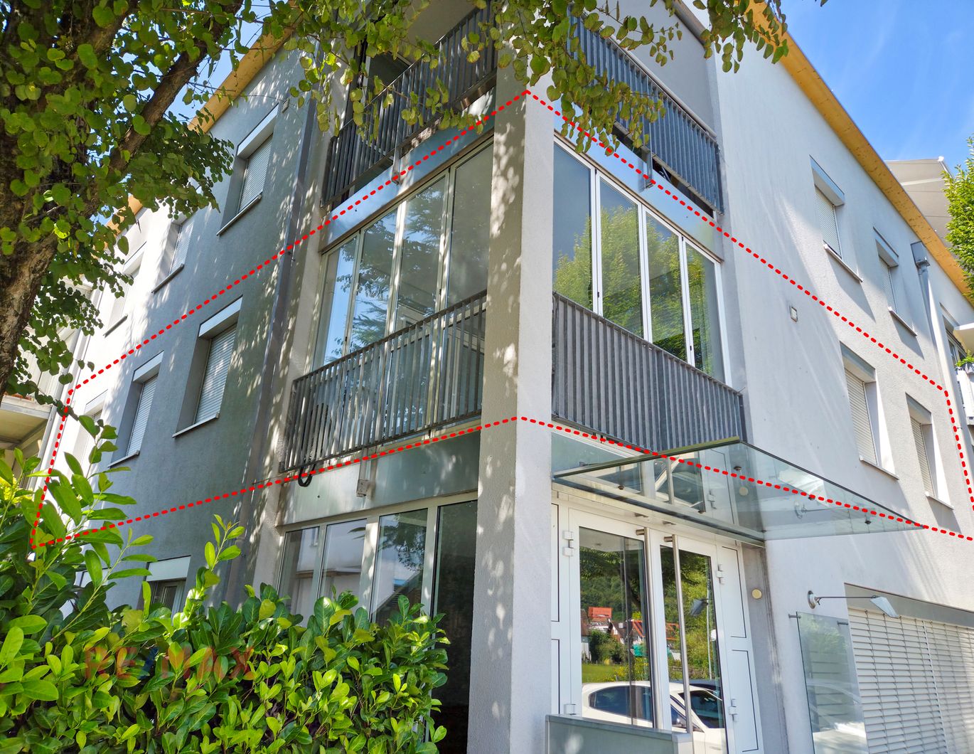 Mehr Raum zum Leben: 4-Zimmer-Wohnung mit Loggia in Bregenz