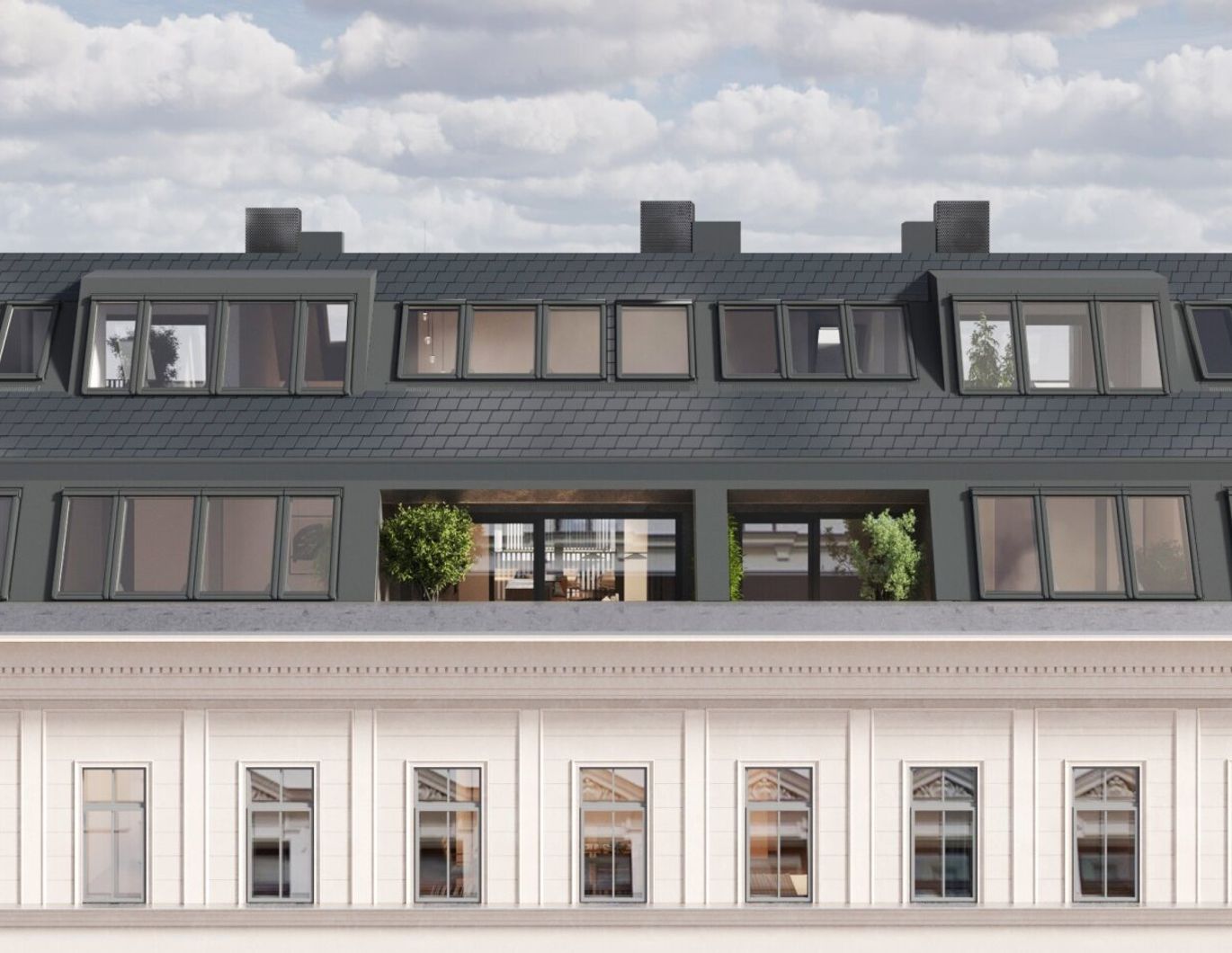 Traumhafter DG-Ausbau | Exklusives Wohnen in zentrale Ruhelage