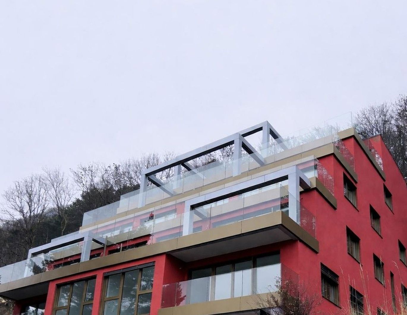 VORVERMIETUNG mit Seltenheitswert-Exklusive 3-Zimmer-Neubauwohnung mit Ausblick auf die Donau!