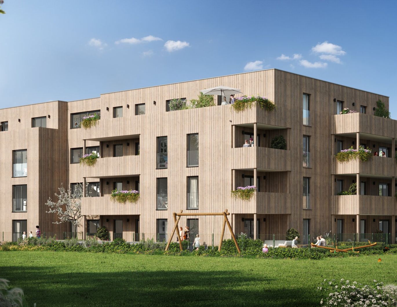 Ankommen mit Aussicht - Ihr neues Zuhause - Top 1.16
