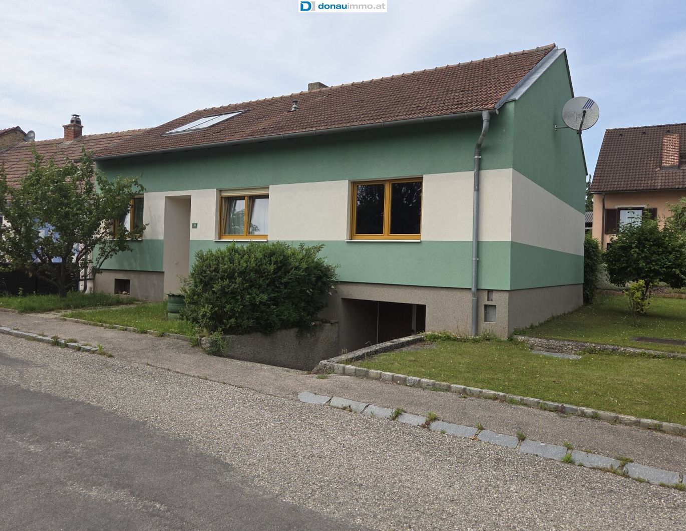 Ihr Traumhaus in Fels am Wagram: 5 Zimmer, großer Garten, Terrasse , Schuppen