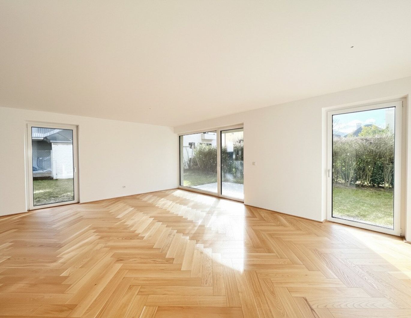 Großzügige Gartenwohnung im grünen Pradl