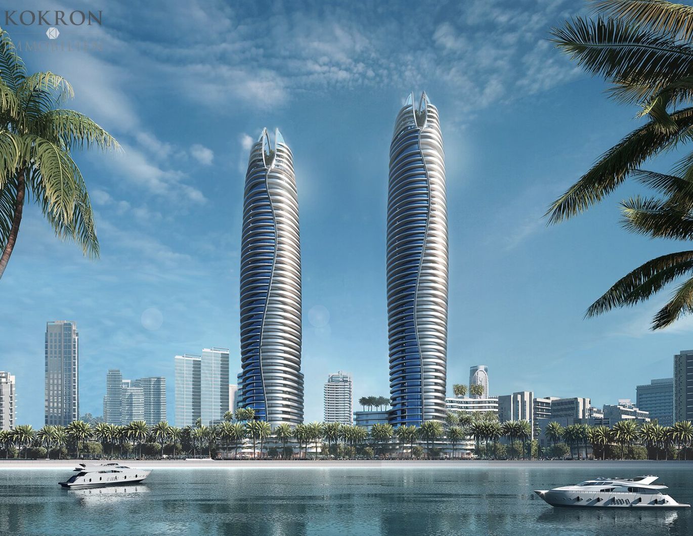 DAMAC CANAL CROWN