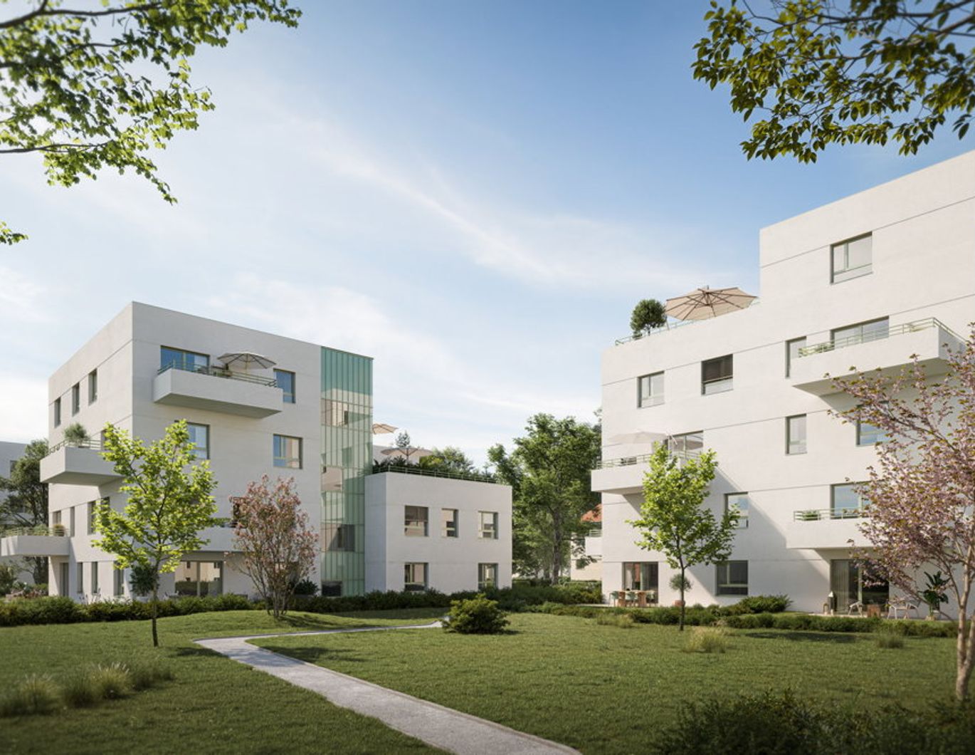 Top 3.01 | trees: Neubauwohnungen in der Sintstraße - Moderner Wohnkomfort für alle Lebensphasen
