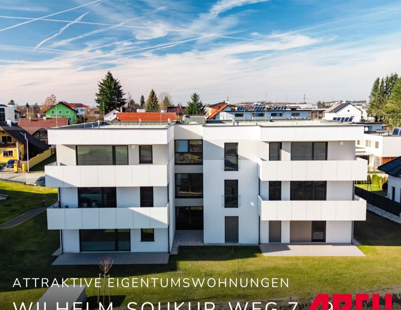 Südwestseitig ausgerichtete 3-Zimmer-Dachgeschoßwohnung mit uneinsehbarem Balkon - Top 9/1