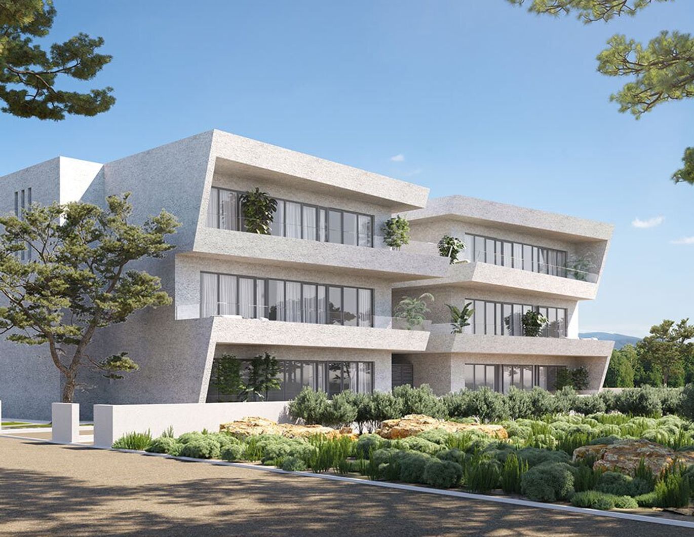 Luxus-Apartments mit privatem Pool in Ugljan, Kroatien!
