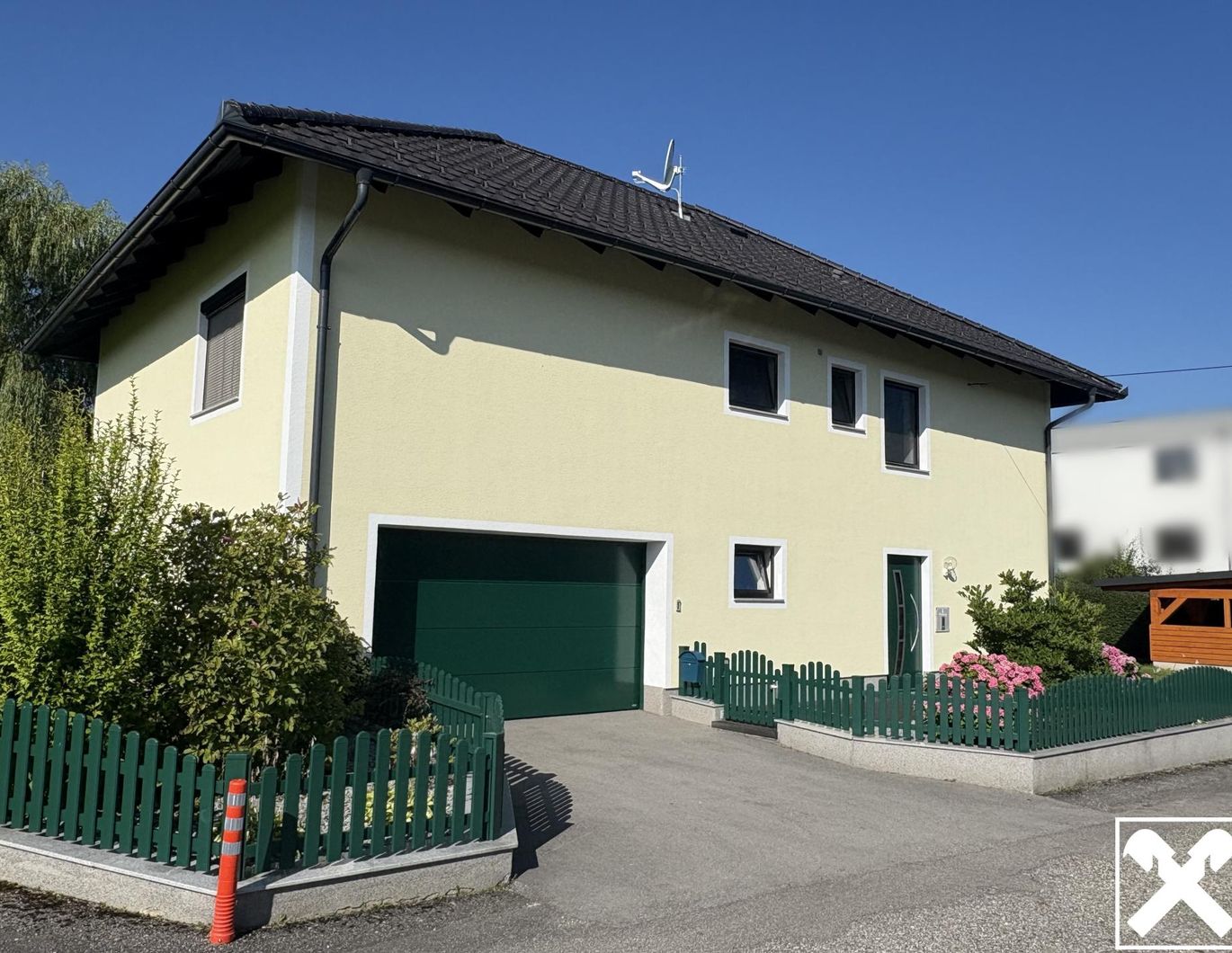 Einziehen und Loswohnen! Charmantes Einfamilienhaus in ruhiger Siedlungslage