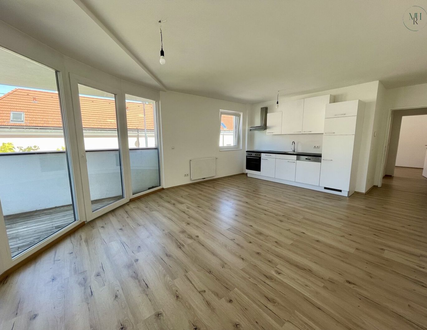 Gepflegte 3-Zimmer Wohnung mit zwei Balkonen und direkte Anbindung an die Innenstadt