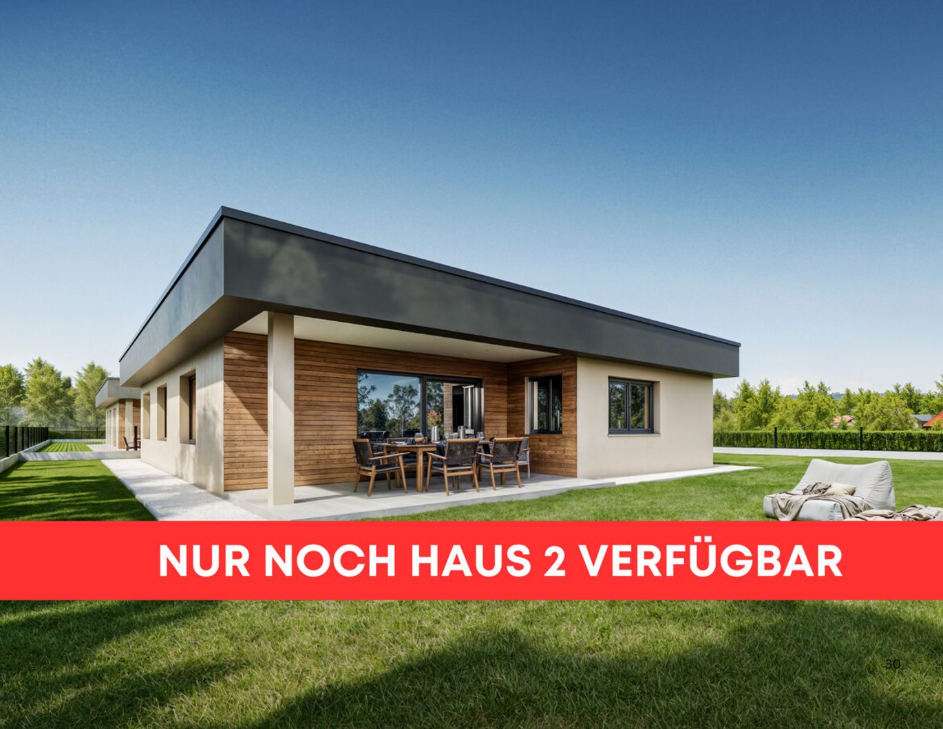 Massiv-Neubau: Bungalow - Wohnen nahe Velden