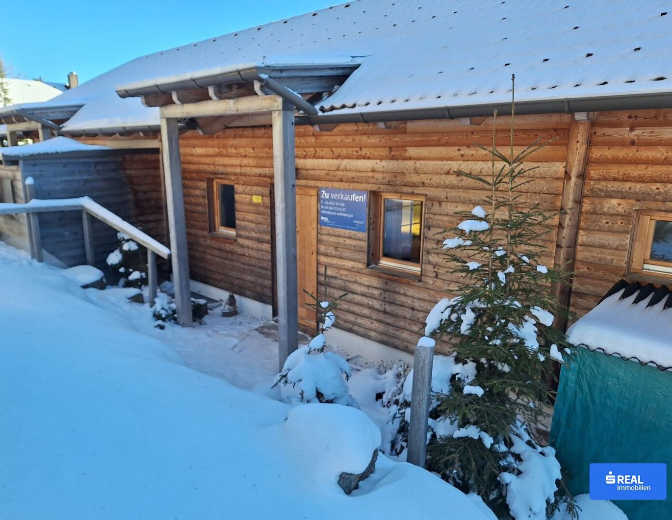 Wintertraum am Klippitztörl - Ferienhaus mit Panoramablick in Gehdistanz zur Piste