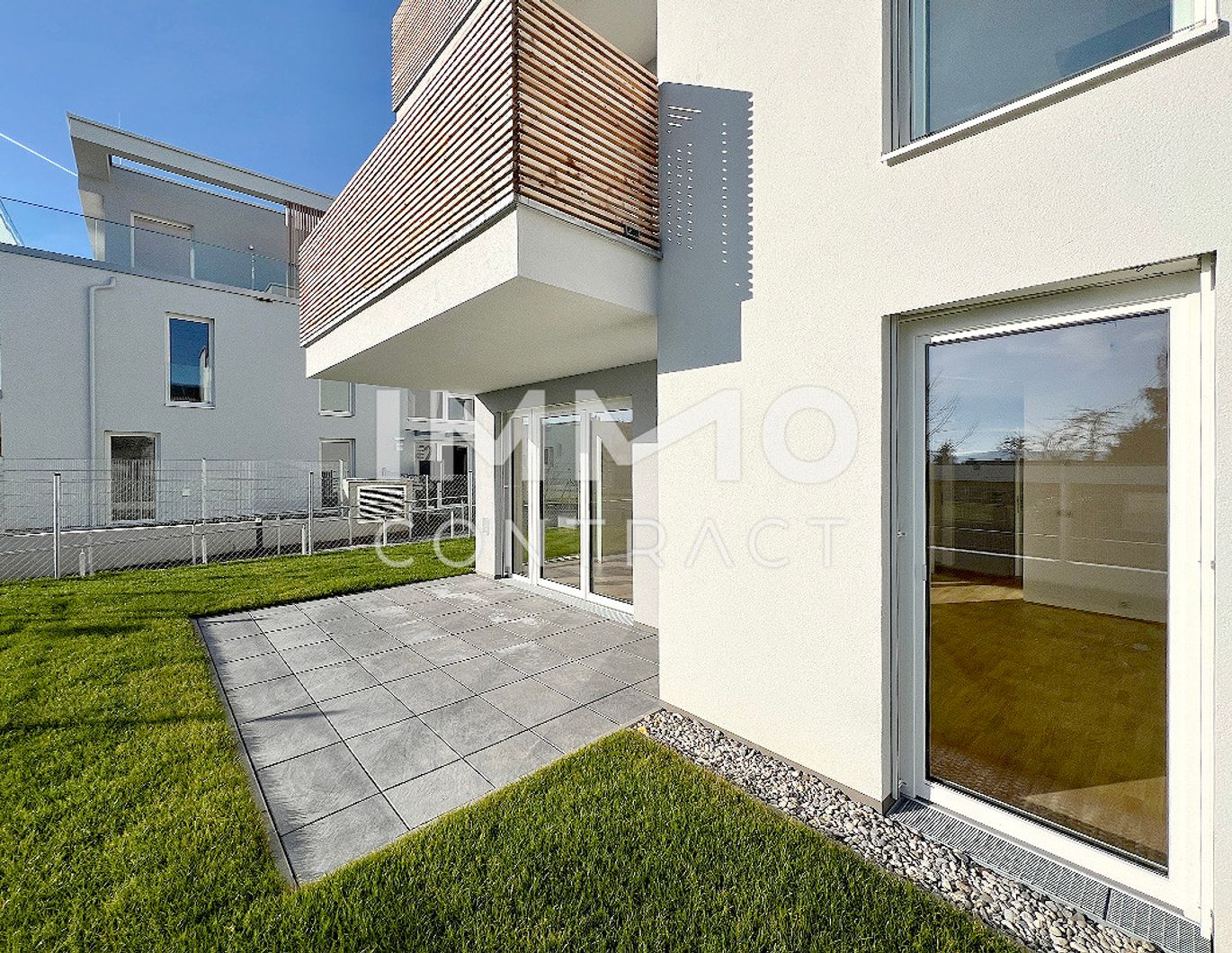 KREMSER WOHNDOMIZIL 39qm Garten-Apartment, O-Terrasse, Lift, Tiefgarage, in beliebter Grünruhelage