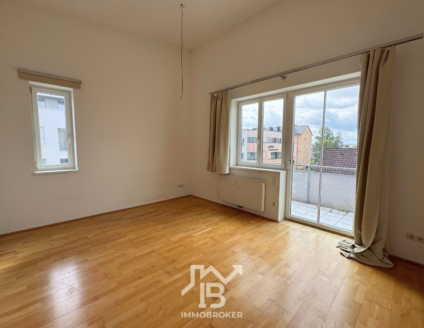 2-Zimmer-Wohnung mit Balkon im Zentrum von Perg zu vermieten!