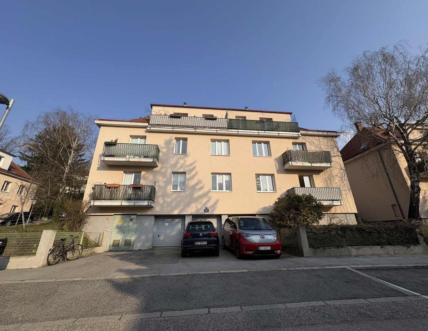 Tolle Aufteilung - Ruhige Lage -  Geräumige 3 Zimmer Balkonwohnung