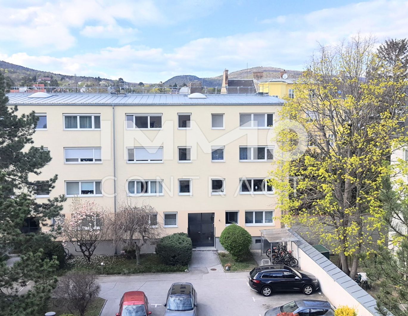 ruhige, sonnige Wohnung in Zentrumsnähe