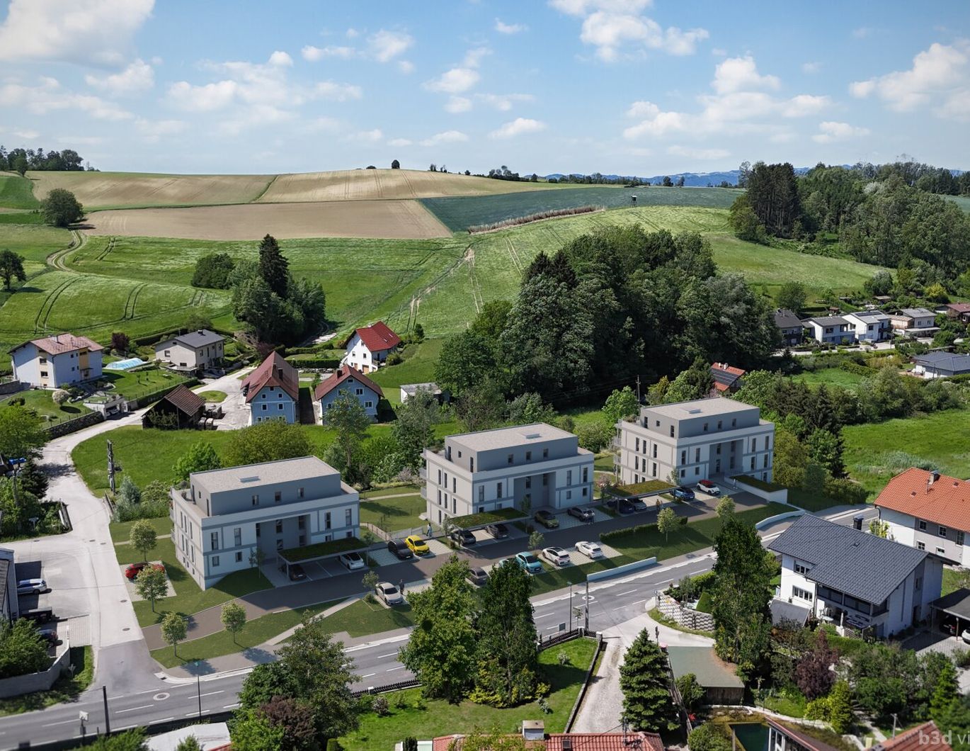 Terrassenwohnung Top A4 - Neubauprojekt 
