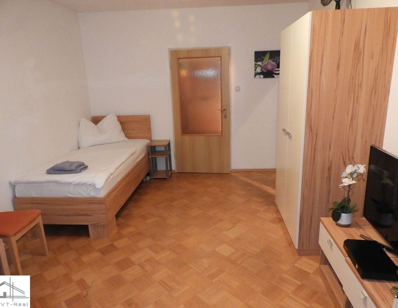 Digitales Angebotsverfahren: Gemütliche 2-Zimmer-Wohnung mit Balkon in Wels