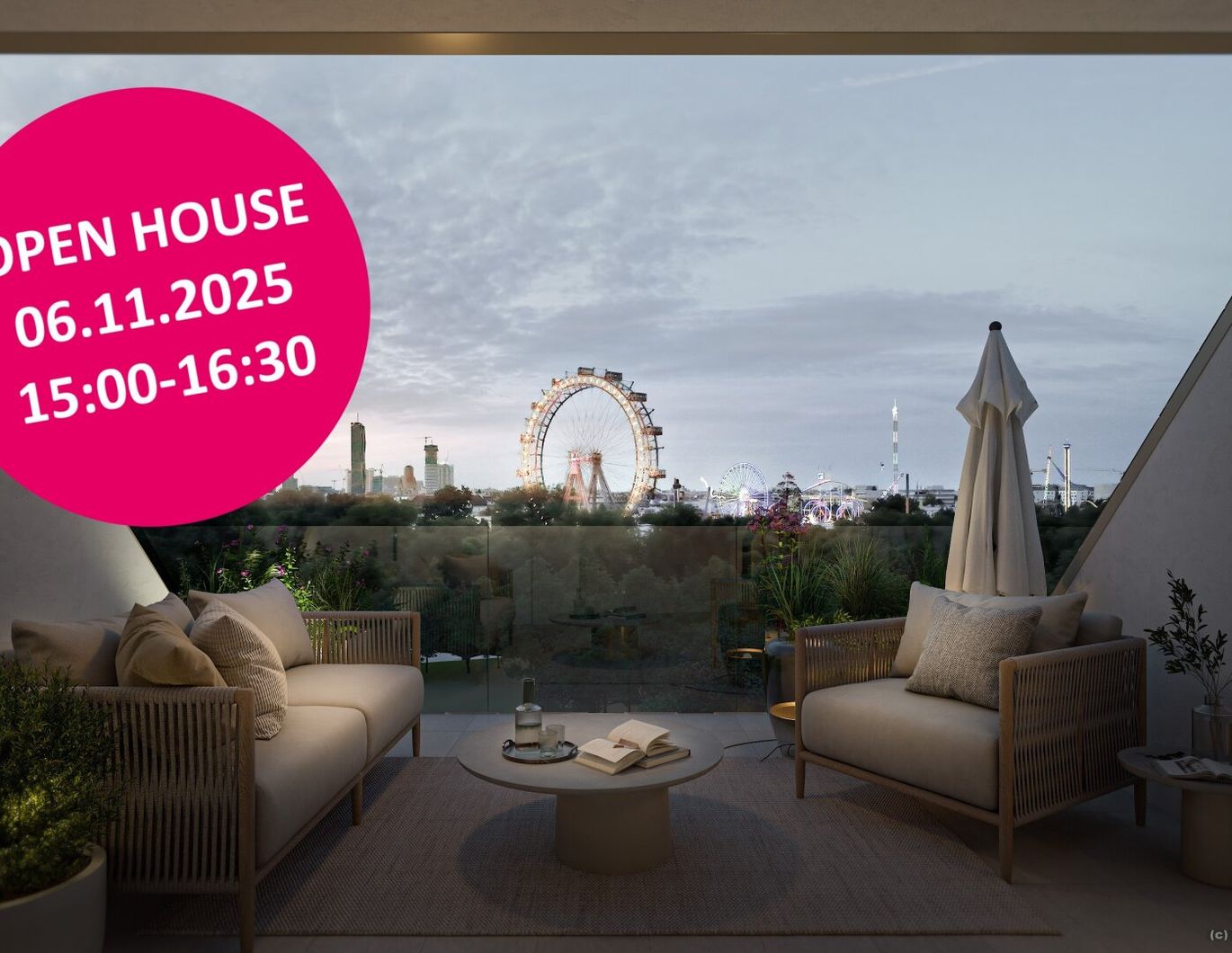 Leben im Einklang mit Stadt und Natur - 