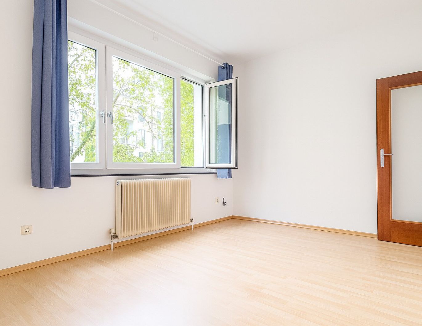 Schöne Wohnung in guter Lage, 2-Zi-Wohnung in Salzburg Maxglan - ca. 50 m², gelegen im 1. Stock, beeindruckender Gartenblick