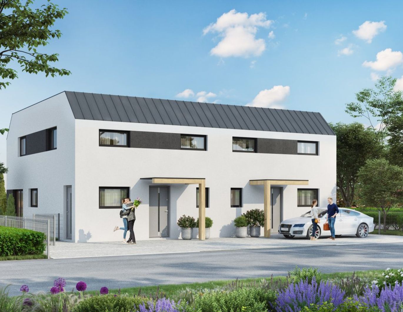 ++ NEU ++ TOP DOPPELHAUSHÄLFTE in Guntramsdorf - Typ 120 m²