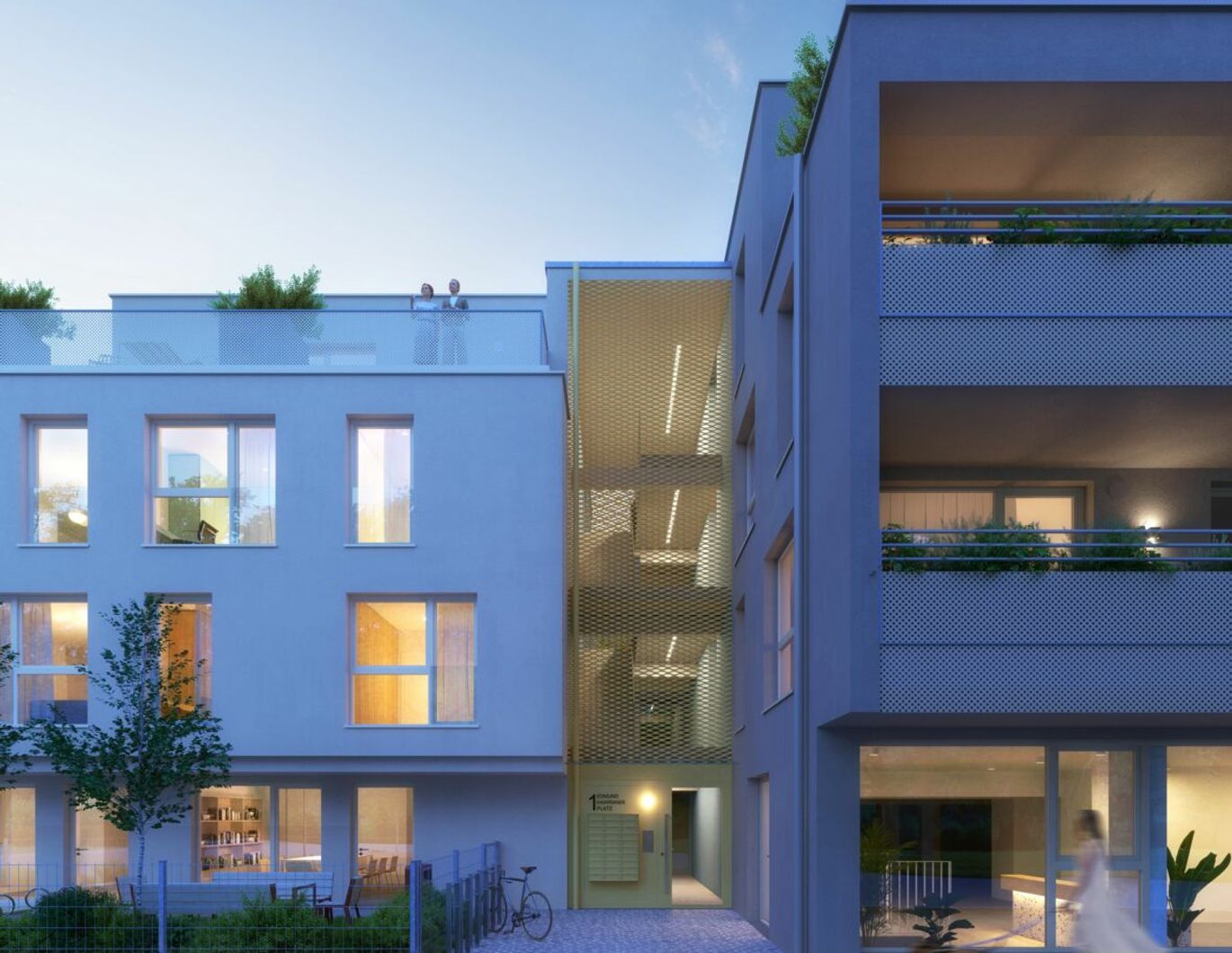 BAUBEGINN!_Top 6_gut aufgeteilte 3 Zi Wohnung mit Balkon und Terrasse_EDMUND