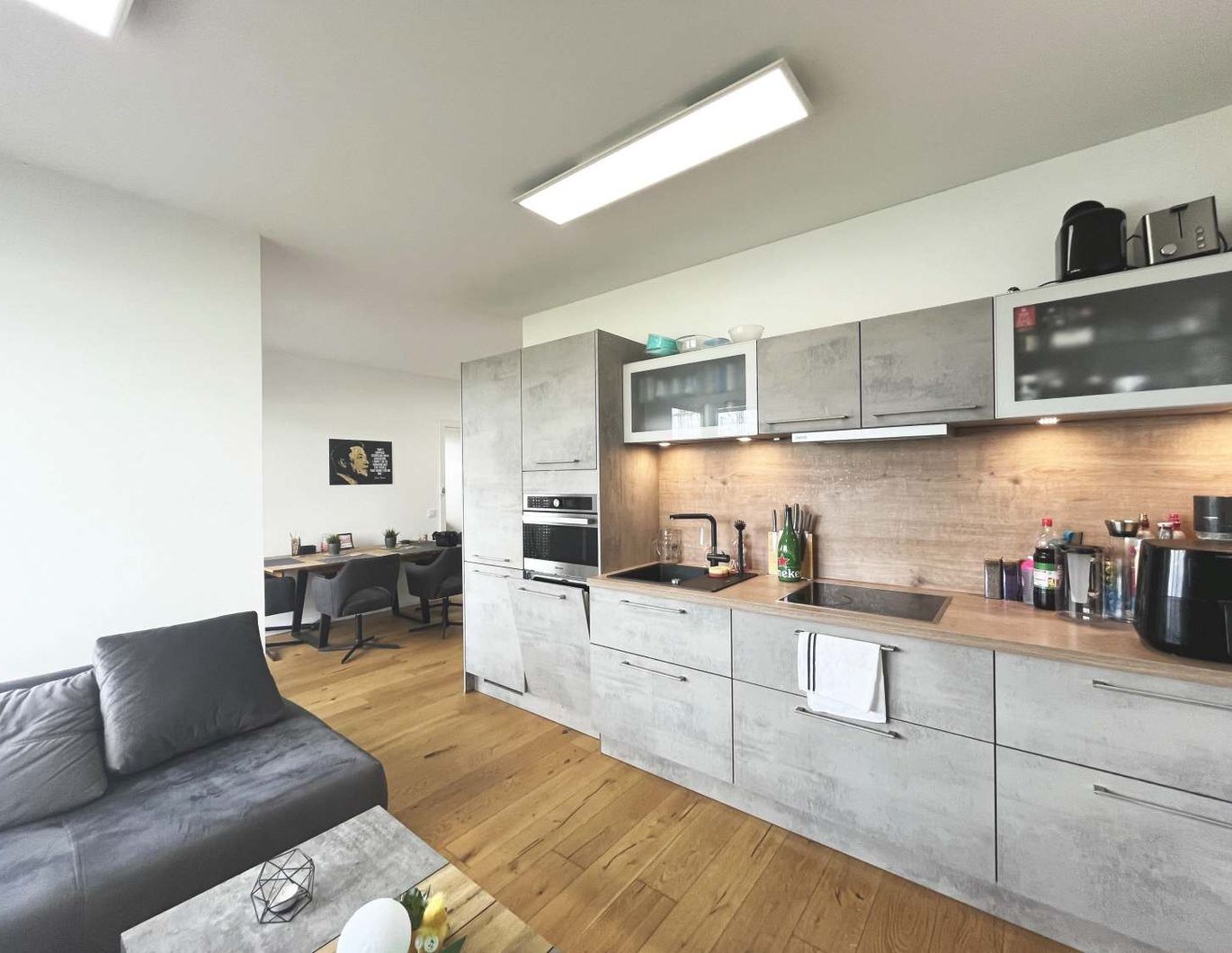 Q11 Leben am Fluss - 2-Zimmer-Wohnung mit schöner Freifläche!