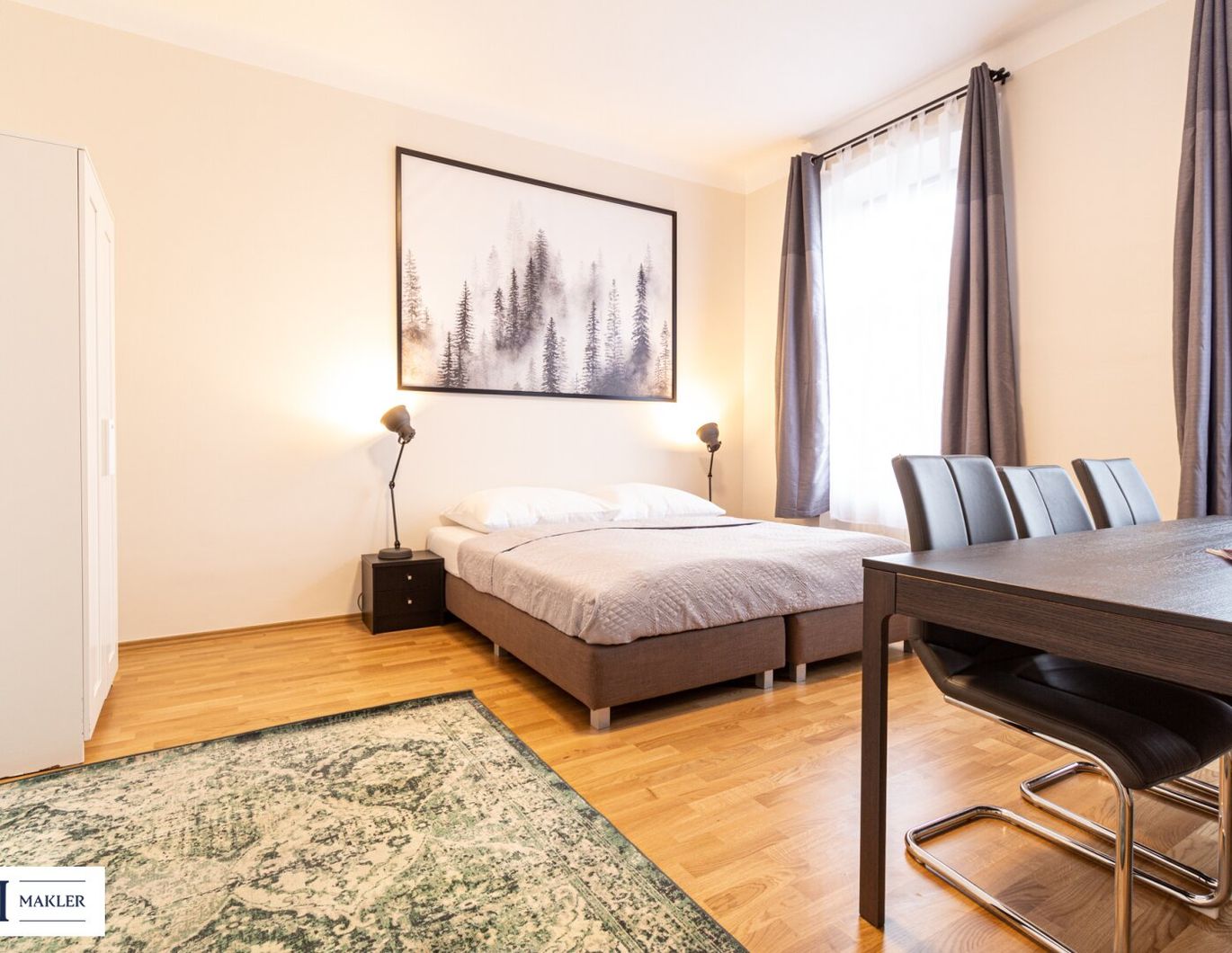 Optimal aufgeteilte Wohnung in U3 Nähe! Perfekte Infrastruktur in der nahen Umgebung!