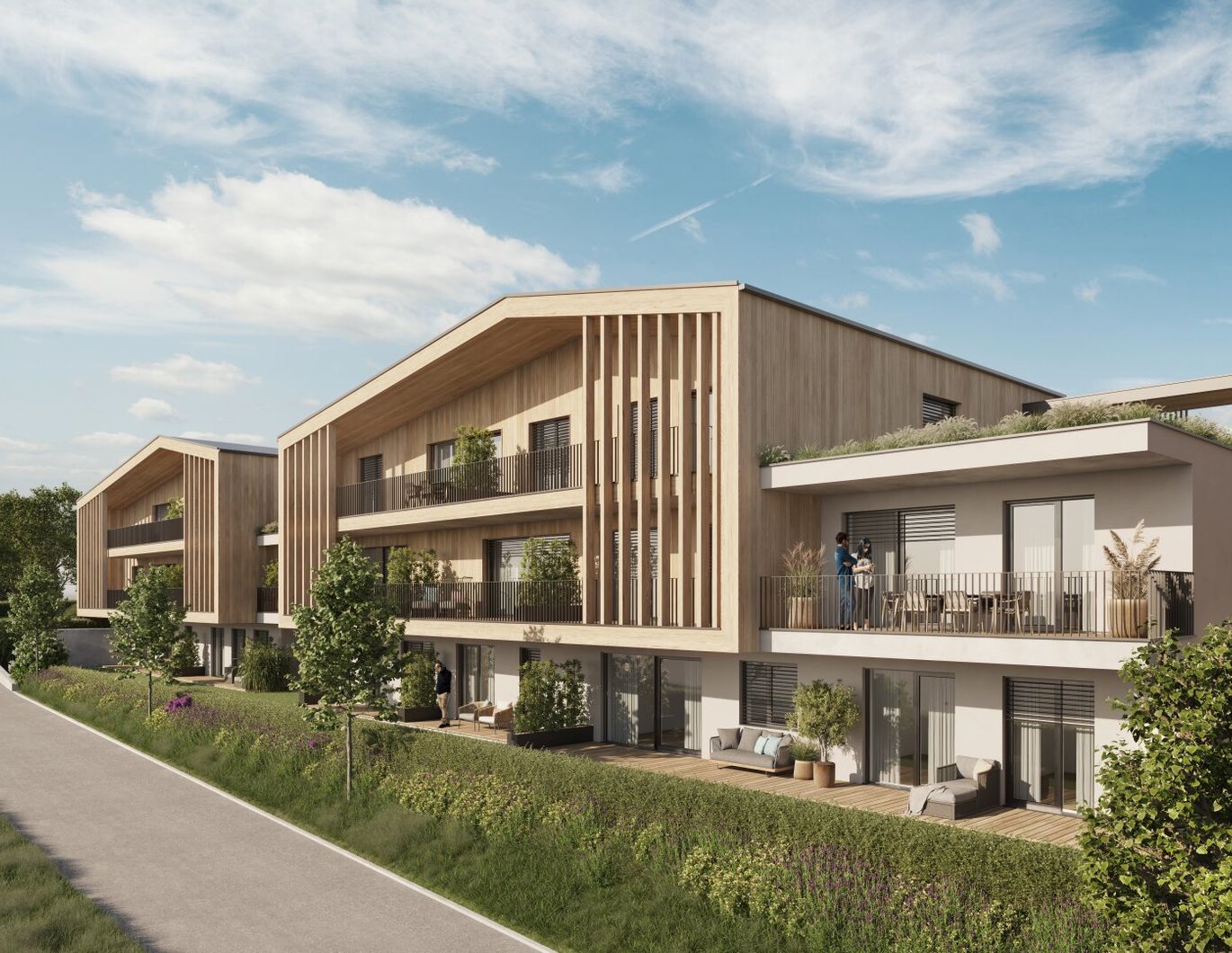 Wo Eleganz und Architektur aufeinandertreffen - ein Wohngefühl auf höchstem Niveau. Neubau / Provisionsfrei