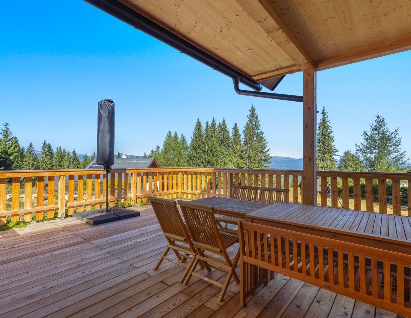 *Exklusives Ferienhaus in Modriach: 80-112 m² mit traumhaftem Berg- & Seeblick