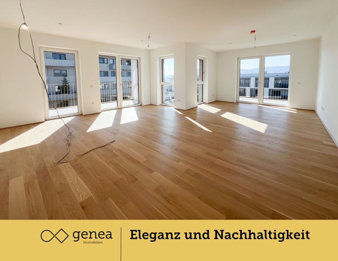 AKTION 50/50 | Grünes Wohnen in Esplanade 7 | Luxuriöse Wohnungen mit Balkon | Provisionsfrei
