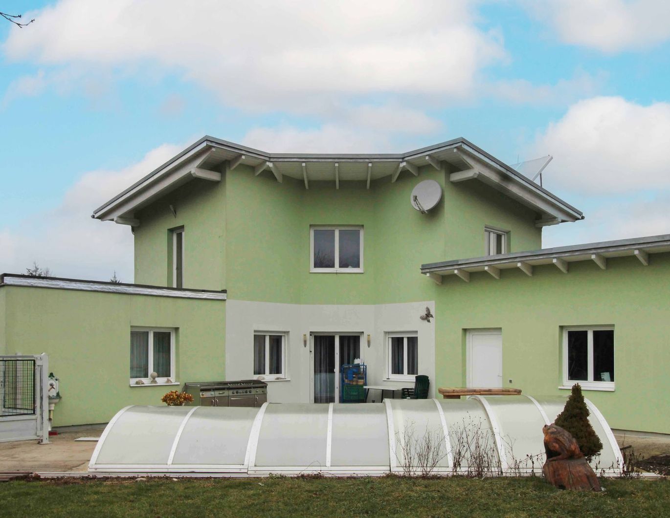 Attraktive Kapitalanlage nahe Wien - Haus mit Wohnrecht zu besonders attraktivem Kaufpreis