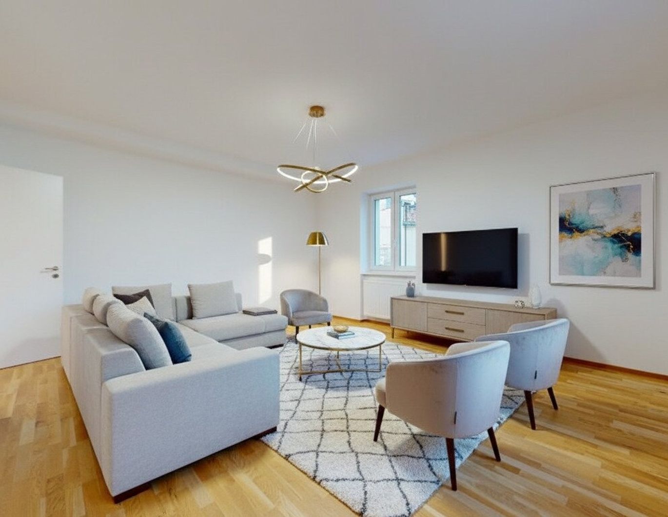 ERSTBEZUG nach Sanierung I Tischler Küche mit Siemens Geräten I Nahe Schönbrunner Schlosspark I Grünblick I 360° Rundgang