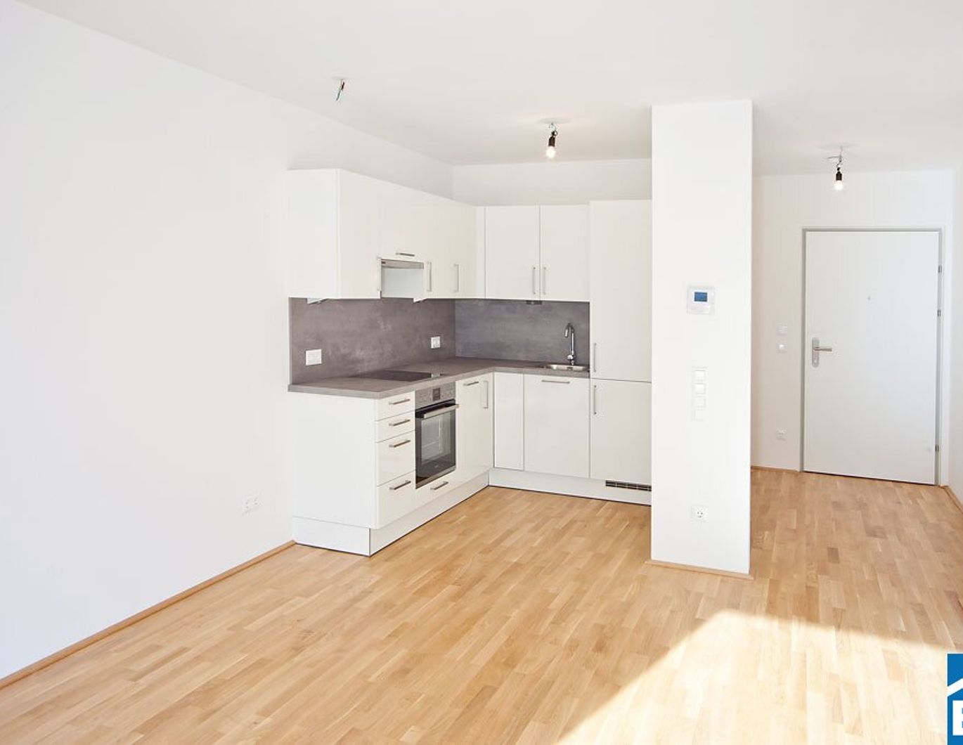 Traumhafte 2 Zimmerwohnung mit großzügiger Freifläche!