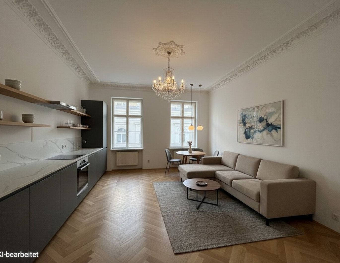 Historischer Altbau in Belvedere-Nähe - seltene Projektchance in absoluter Toplage