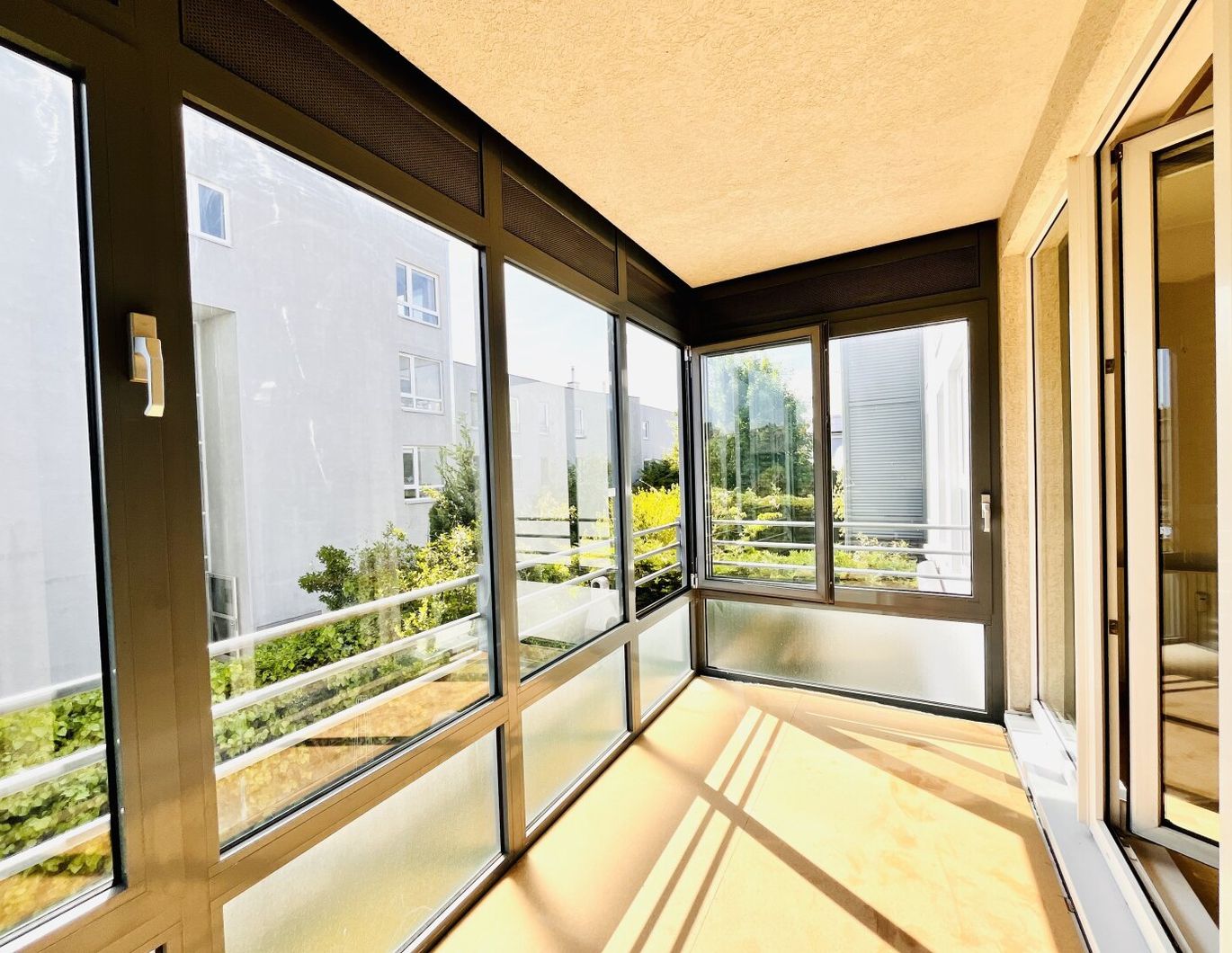 Smarte Familienwohnung mit Potenzial in ruhiger Grünlage (nähe U1 Kagran, Vedmed Uni)