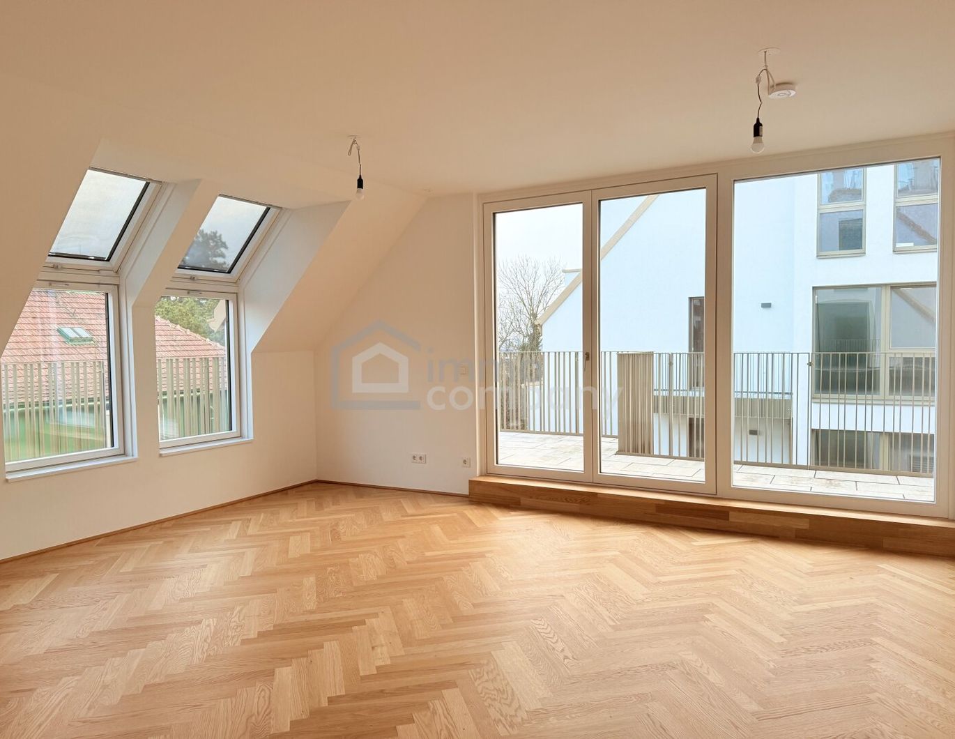 Moderner Luxus in Grünlage mit Fernblick über Wien - Erstbezug