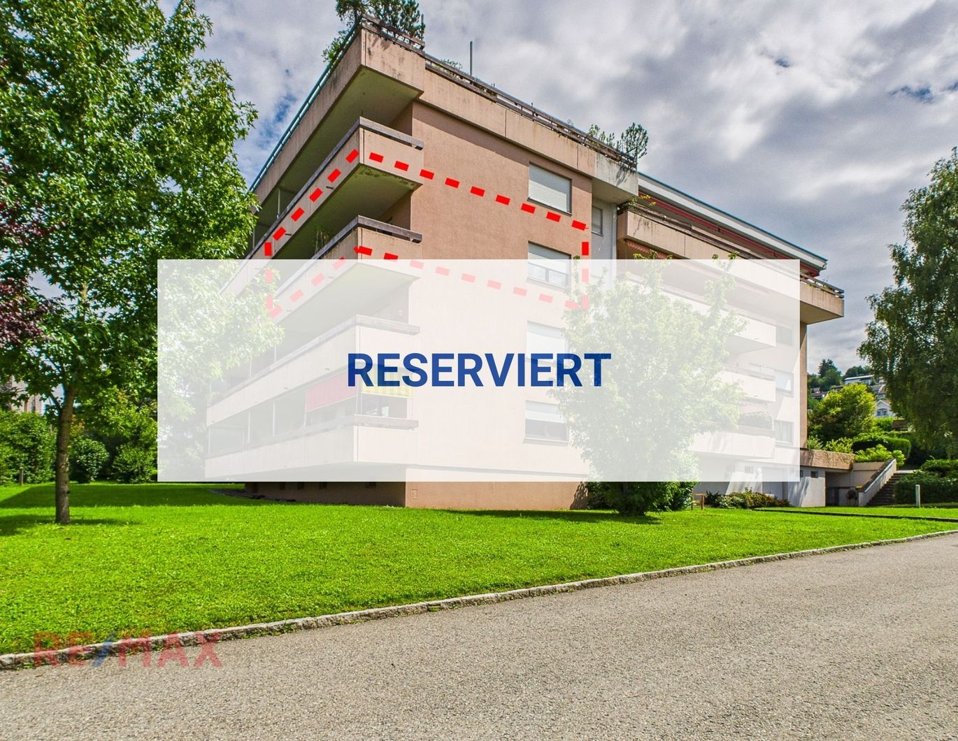 3-Zimmer-Wohnung in schöner Lage in Feldkirch/Tisis
