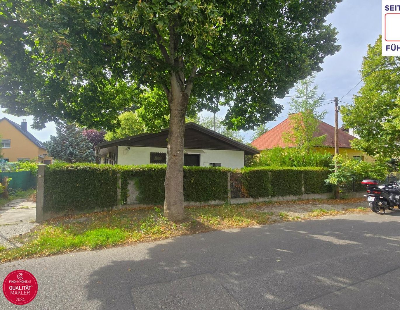 (reserviert!) Einfamilienhaus auf 870 m² Grundstück - ideal für die Bebauung mit bis zu 3 Häusern und 700 m² Nutzfläche