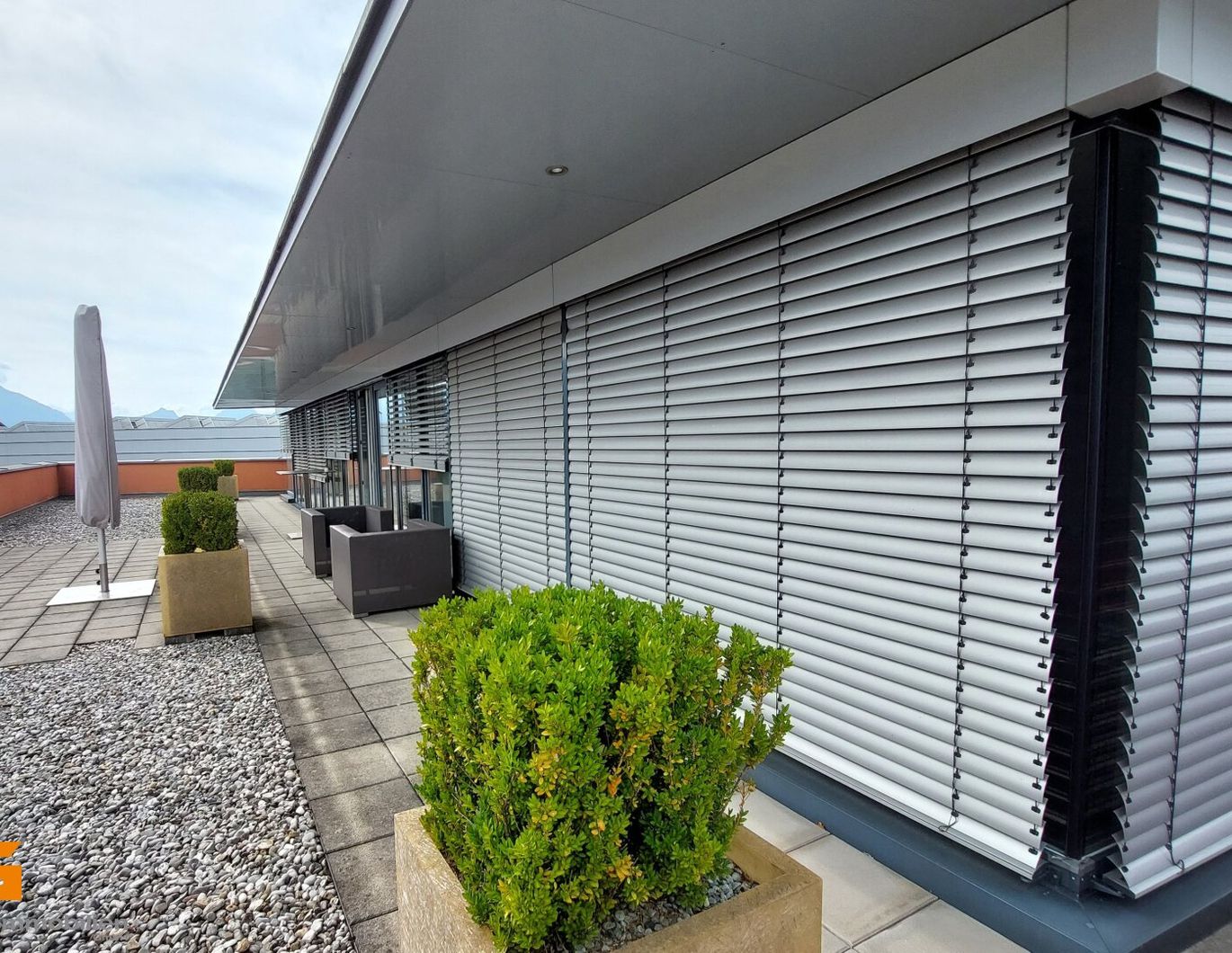 Penthousebüro mit Terrasse in Maxglan und Option zur Büro-Wohnkombi