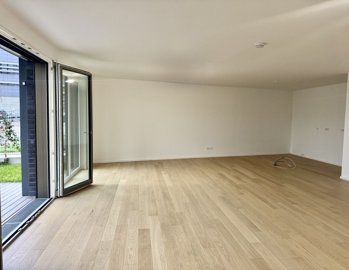 Elegantes Stadtwohnen mit Garten und Balkon: Direkt am Hauptbahnhof - Maisonette Deluxe - Provisionsfrei