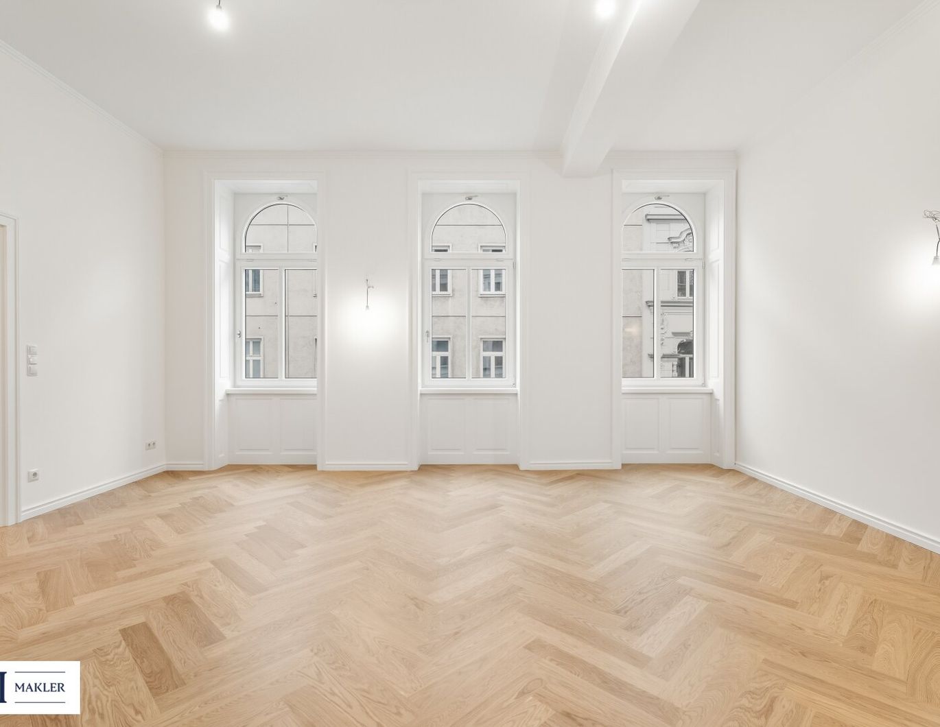 Attraktiver Erstbezug mit Loggia - 4 Zimmer nahe Mariahilfer Straße