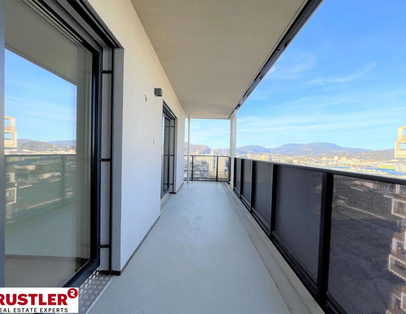 Skyline-Feeling | 3-Zimmer-Wohnung mit Balkon