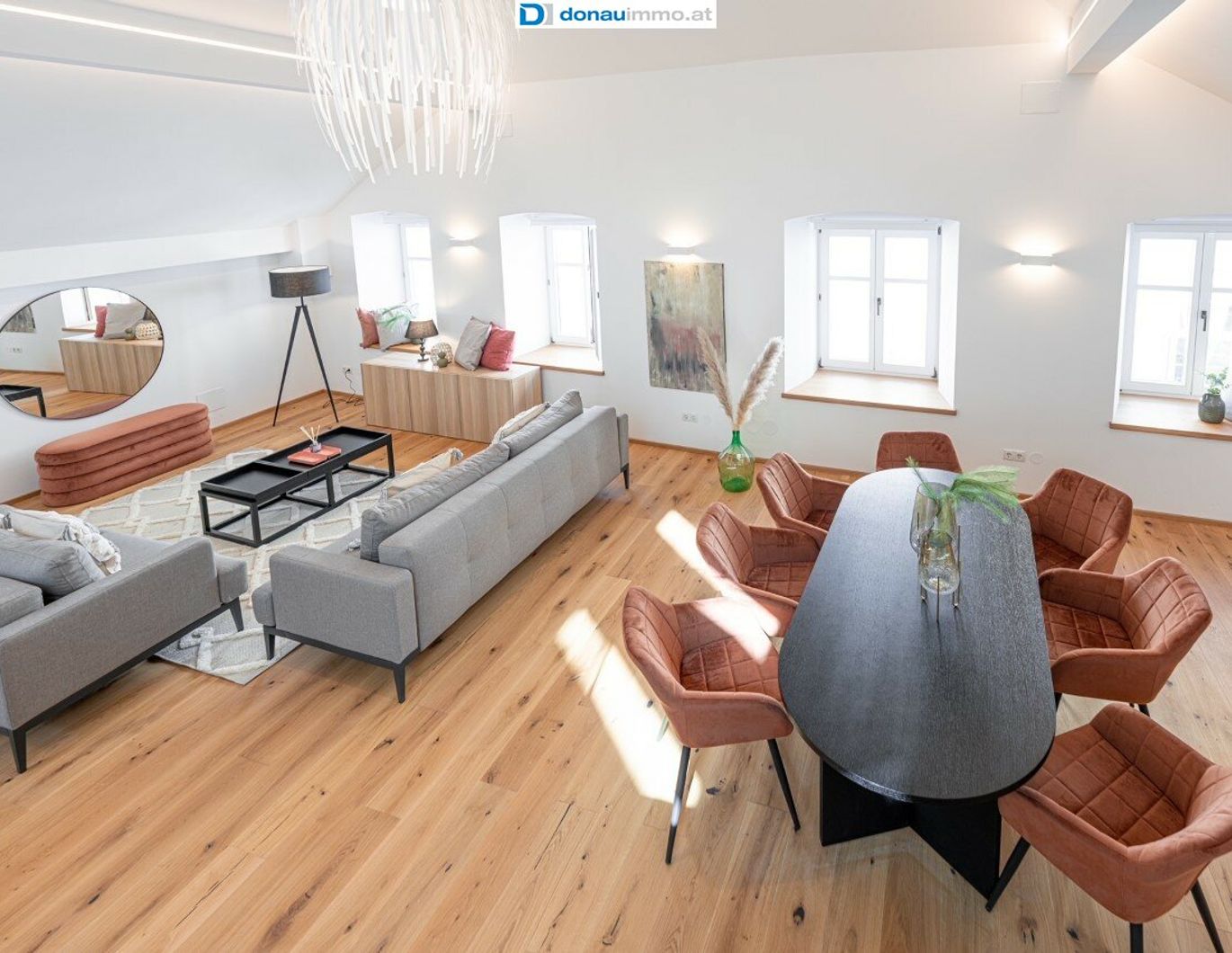 Top-Business-Location: Exklusives Penthouse-Büro in Bestlage der Kremser Fußgängerzone zu vermieten