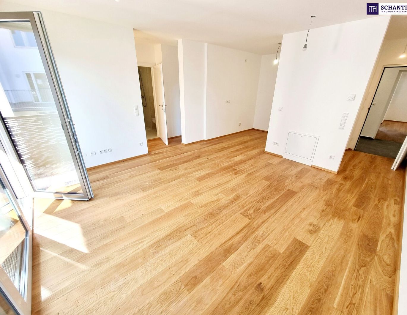 Hier wächst Ihr Kapital - mit Grünblick! Absolute Ruhelage + Nachhaltigkeit + Photovoltaik + Wärmepumpe! Hofseitiger Balkon + Energieeffizienz + Perfekte Anbindung und Nahversorgung! Jetzt zugfreifen!