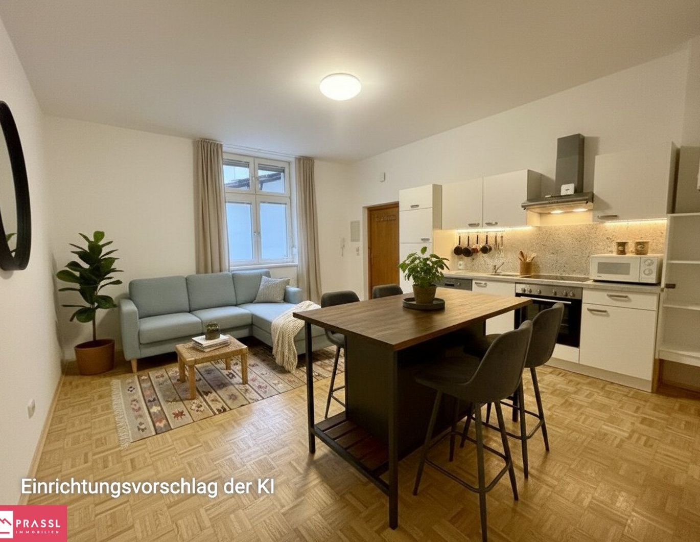 Appartement im Zentrum von Leoben! Ideal für Singles! Jetzt mieten und einziehen!