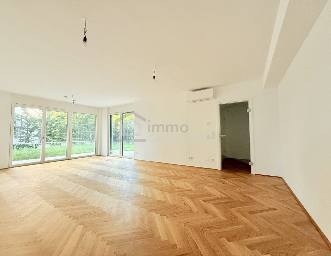 Moderner Luxus in Grünlage mit Fernblick über Wien - Erstbezug