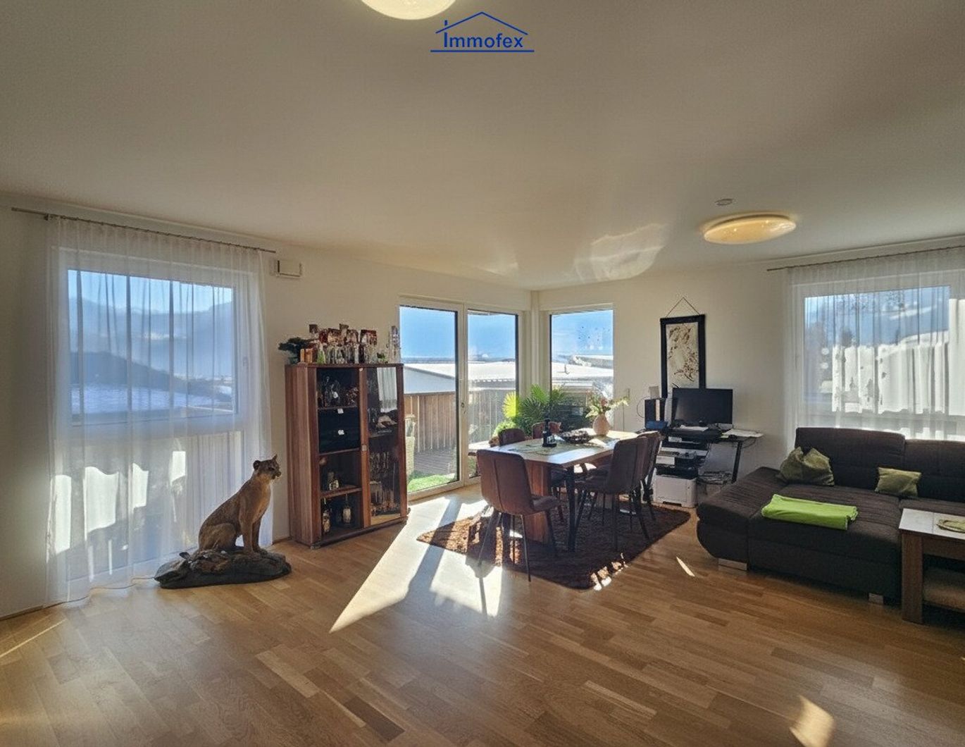 Sonnige 4- Zimmer Familienwohnung, zentral und ruhig