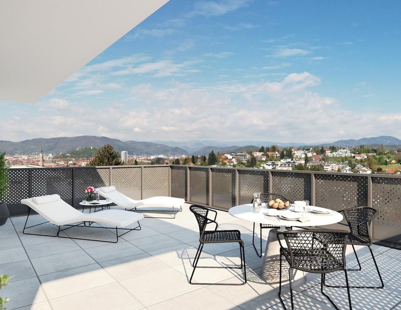 Exklusives Penthouse mit Panorama Pur in Waltendorf!