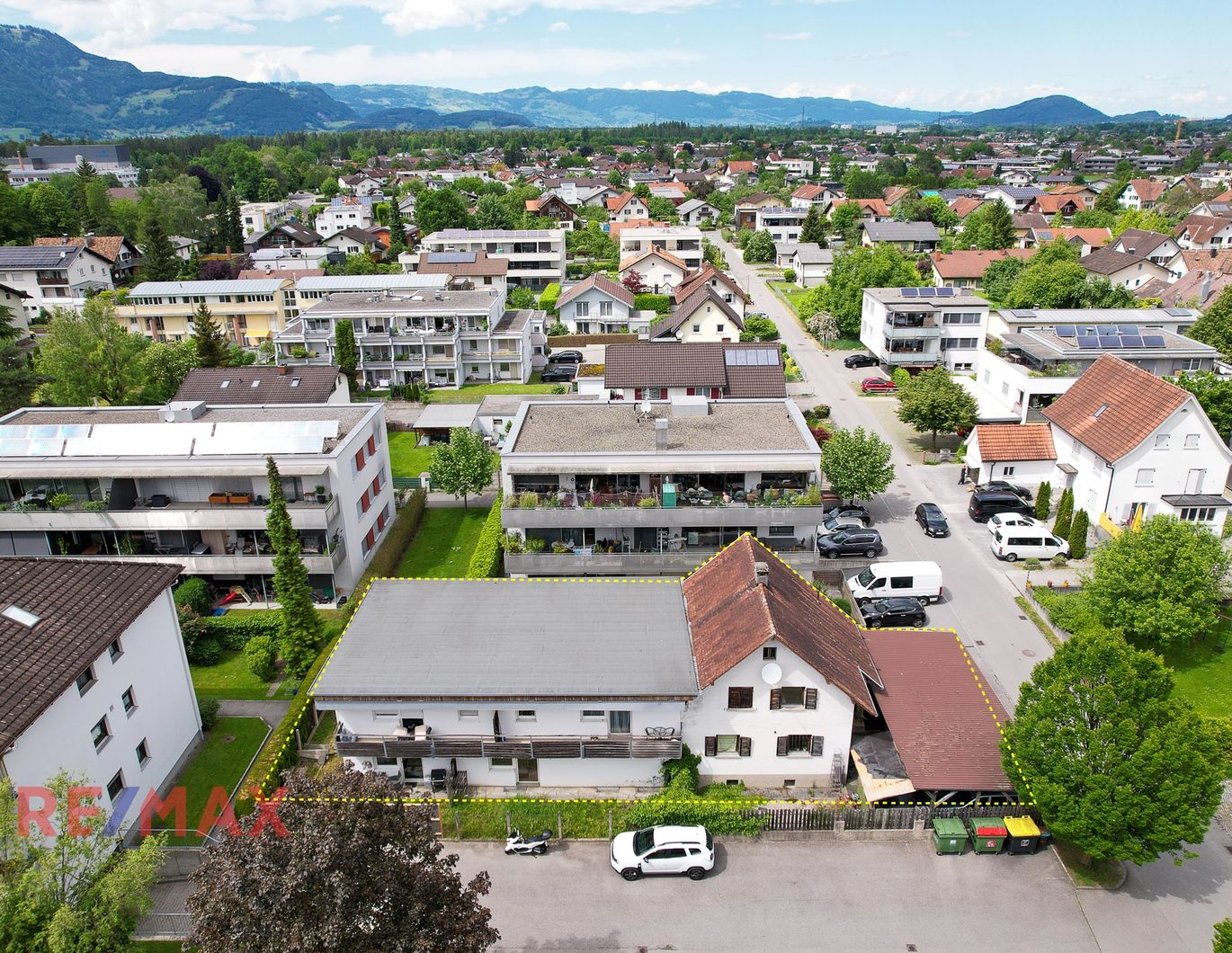 Mehrparteienhaus mit attraktiver Rendite in Feldkirch zu verkaufen